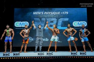 MEN'S PHYSIQUE +179